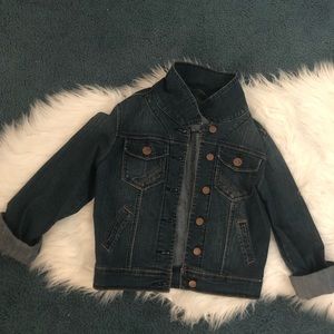 Juniors jean jacket size small